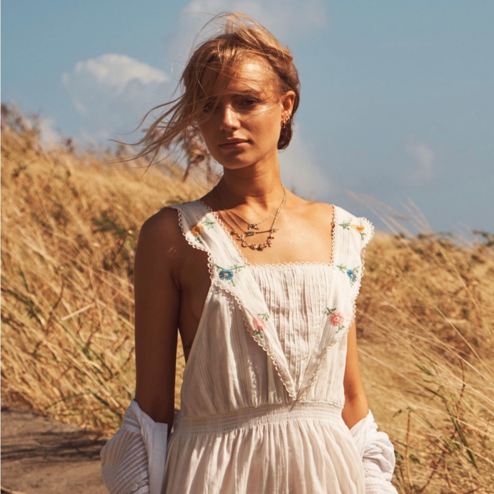 Loveshackfancy Aphrodite dress in size XS